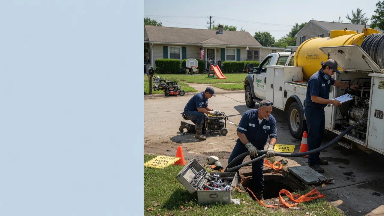 Septic Tank Pumping in Louisville, TN near me